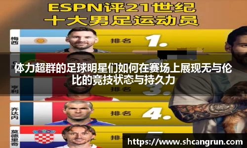 体力超群的足球明星们如何在赛场上展现无与伦比的竞技状态与持久力