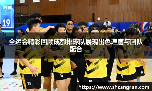 全运会精彩回顾成都排球队展现出色速度与团队配合