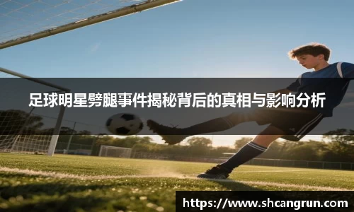 足球明星劈腿事件揭秘背后的真相与影响分析