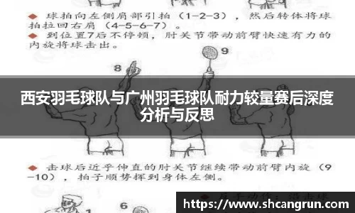 西安羽毛球队与广州羽毛球队耐力较量赛后深度分析与反思